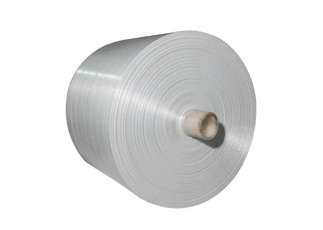 Shunxing Transparent hdpe pp woven rice tubular bag roll
