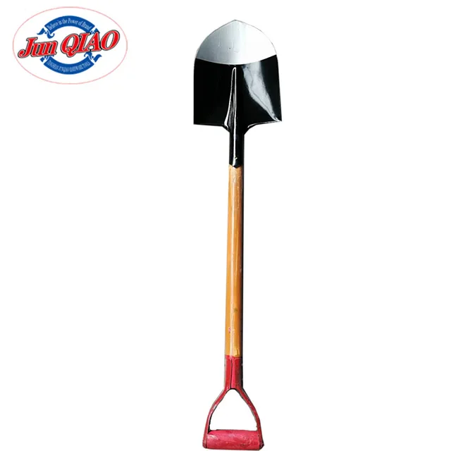 Wooden handle shovel garden hand shovel S503D