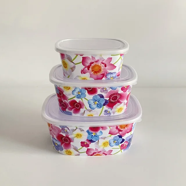 Plastic lunch box