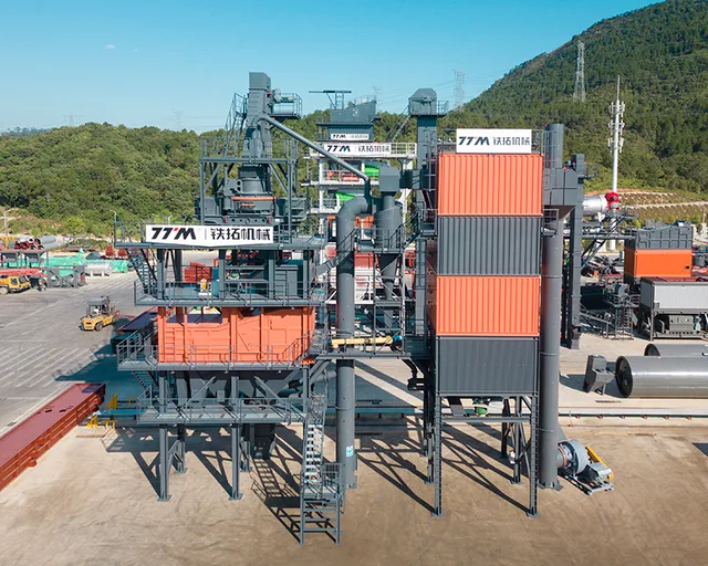 VS series Aggregate shaping and Grading Equipment