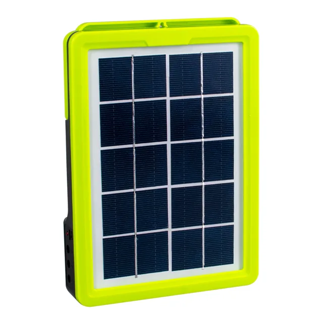 HUYU SE10 solar energy lithium battery with mini LED flood light