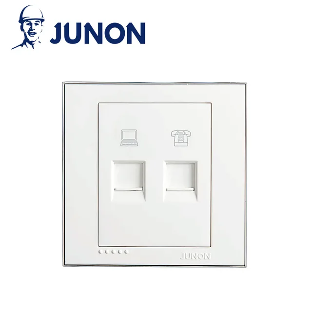 86 type Telephone And Data Socket Outlet
