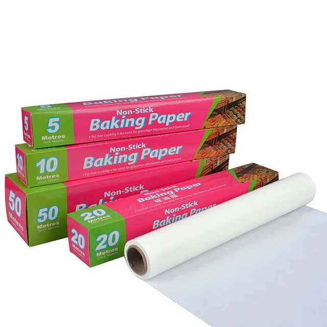 Customized logo printed sandwich burger food wrapping paper shawarma butter bread fast food
