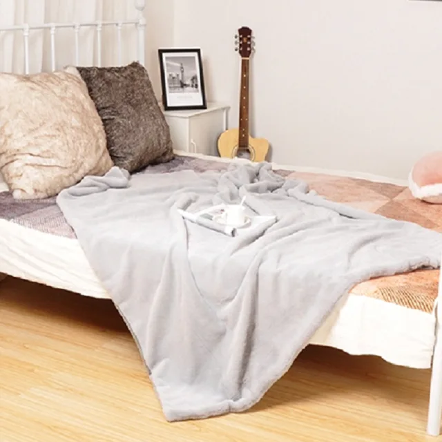 Customized faux fur blankets New design rabbit fur throws blankets Soft faux fur blankets throws
