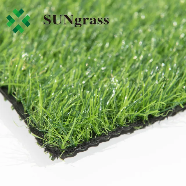 30mm CHEAP artificial grass synthetic grass 3-tones full green grass for garden playground landscape
