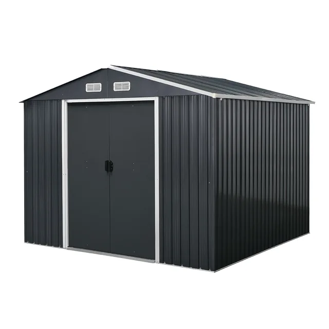 Oudoor metal shed metal storage