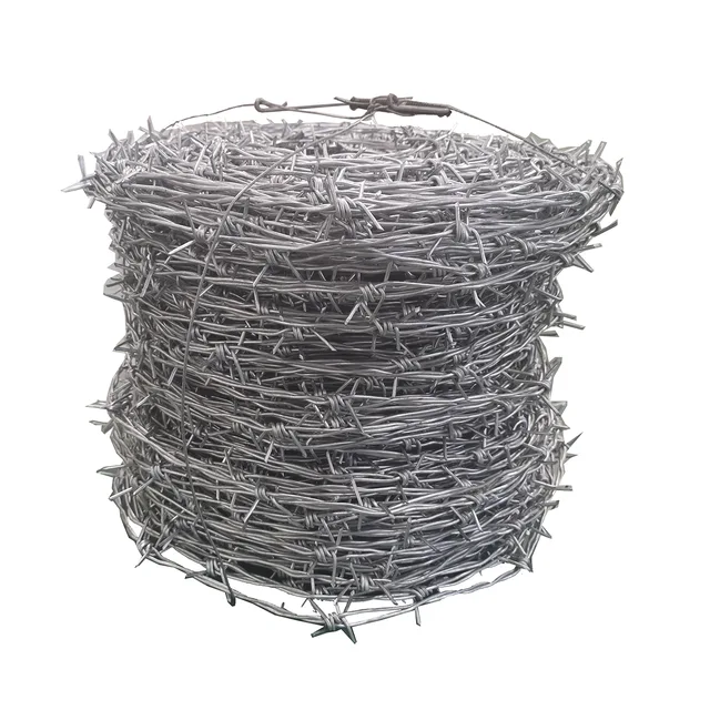 High Quality Galvanized Barbed Wire For Boundary Safety