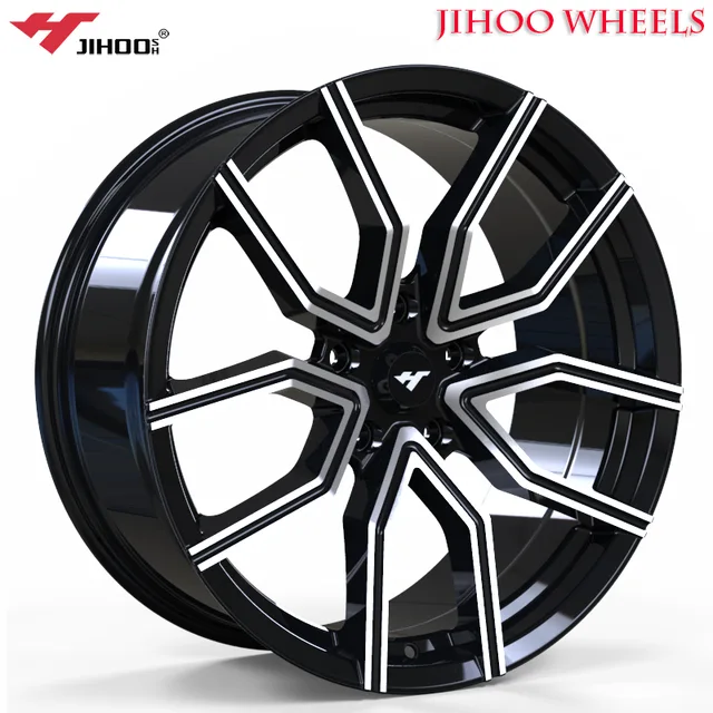 0209 19 inch 18 inch 17 inch alloy wheel for car atuto wheel rim with 4/5/6/8*100-114.3