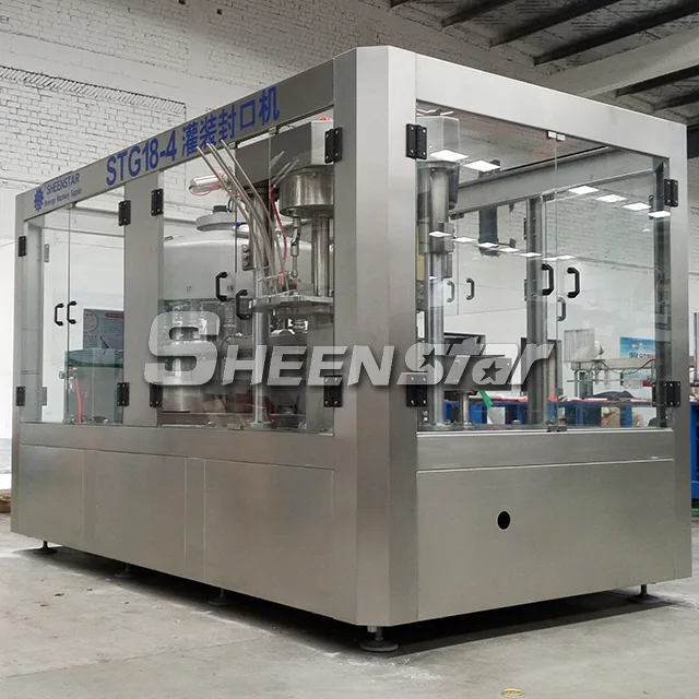 Can Juice Filling Machine