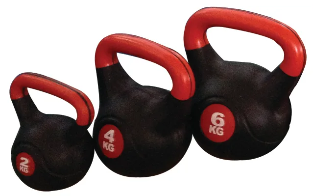 Cement Kettlebell