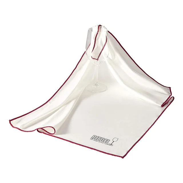 Microfiber glass cleaning cloth