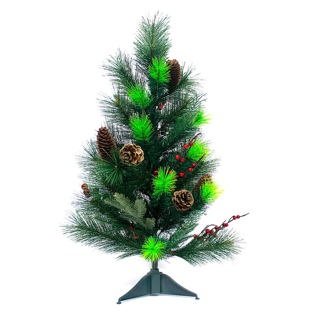 New type salable Chirstmas tabletop tree with ornaments