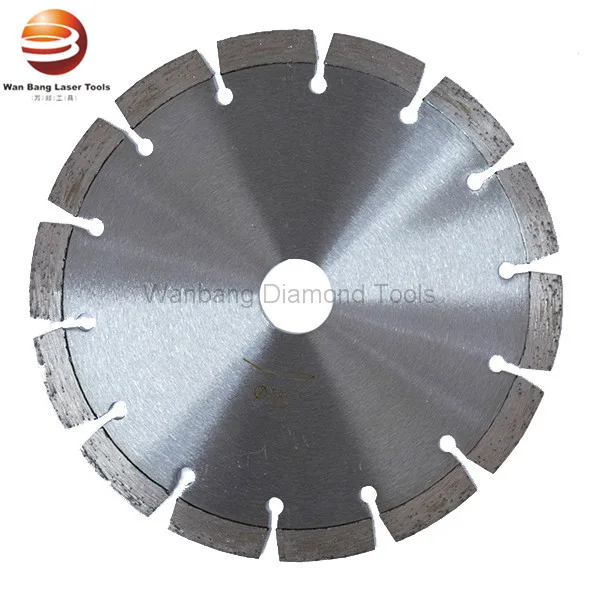 4-9 inch laser welded diamond saw blade for general purpose