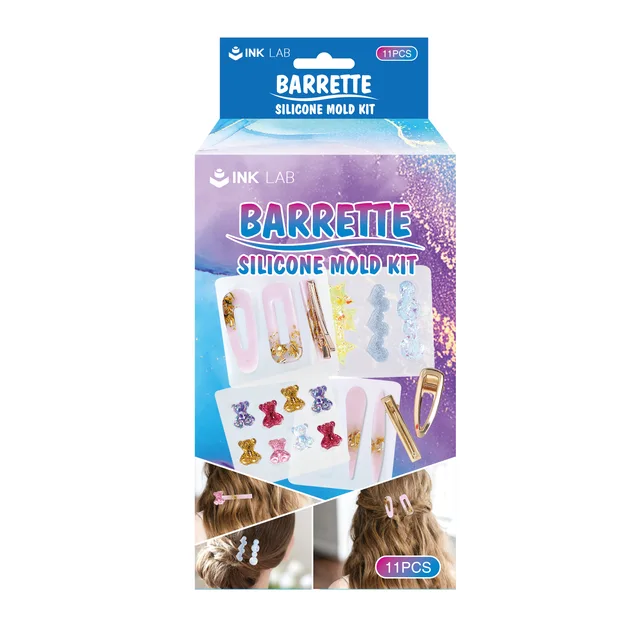Barrette Silicone Mold Kit