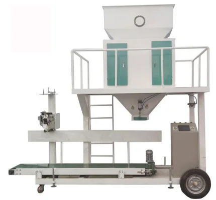 Vertical Packing Bagging Machine for Grain Corn Wheat