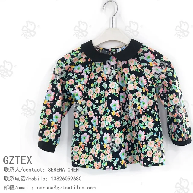 Girl’s long sleeve blouse