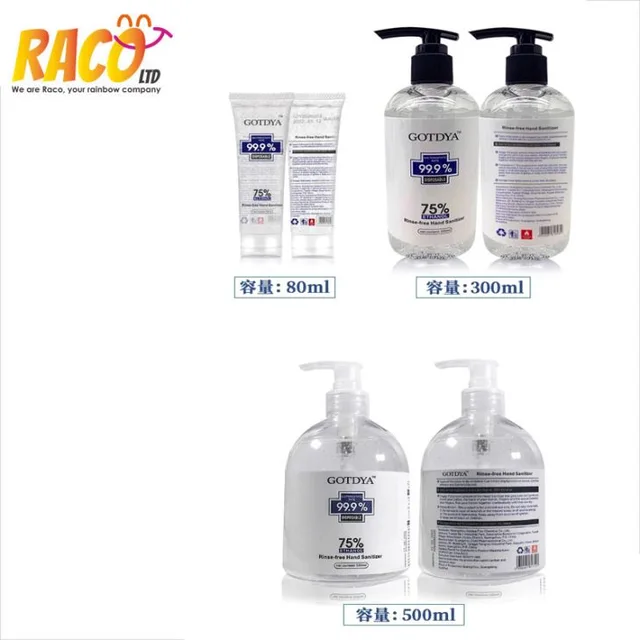 Alcohol Gel Hand Sanitizer