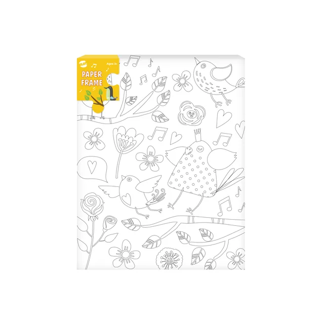 Paper frame set