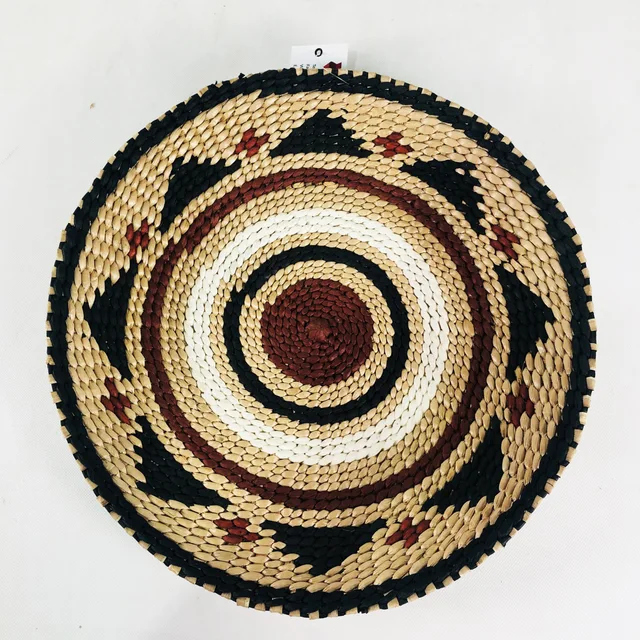 Straw cushion