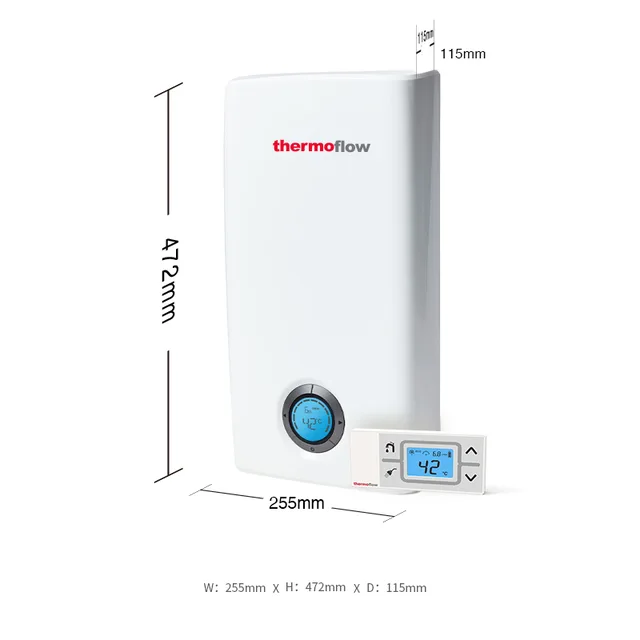 Instant electric water heater - Comfort series