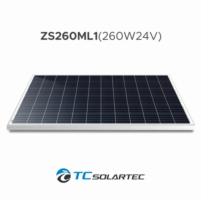 260W Off-Grid System Panel