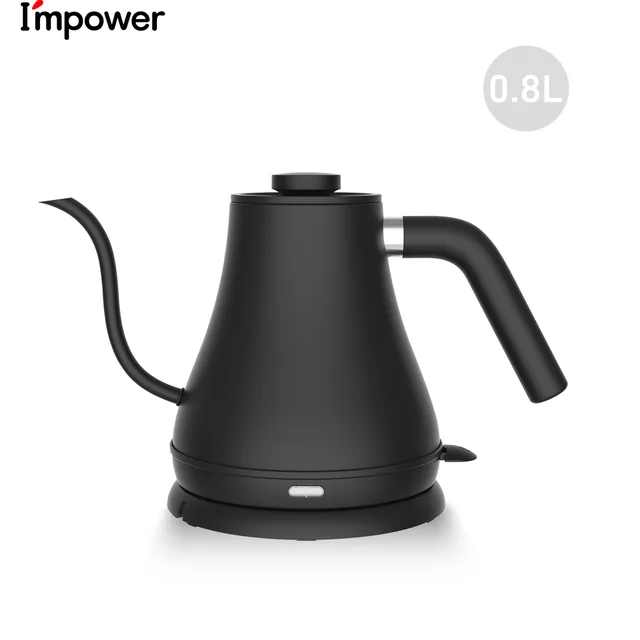 Anboer Gooseneck Kettle HB-3166L 0.8LGooseneck Kettle good for coffee or tea