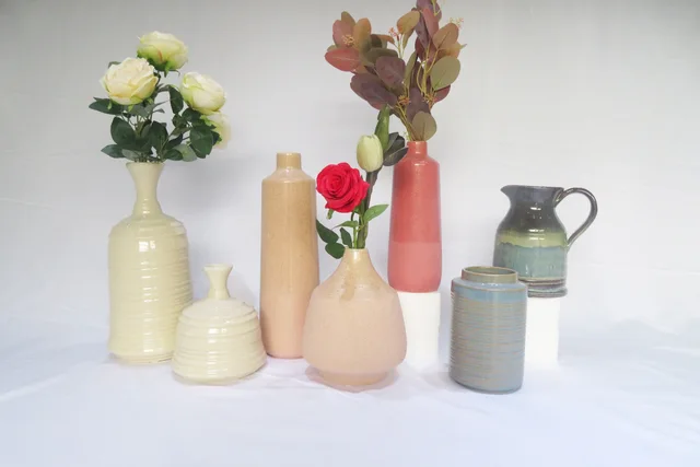 Fationable vases