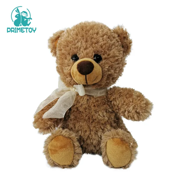 Scarf teddy bear