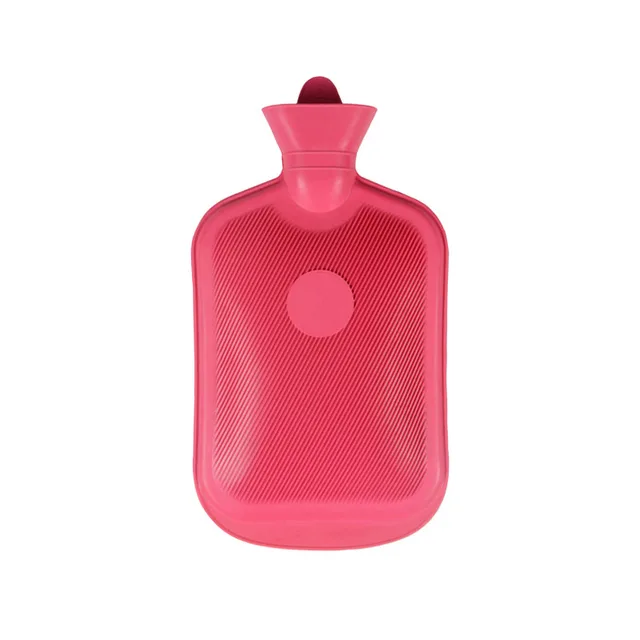 Classic Rubber Hot Water Bottle With Print Pattern