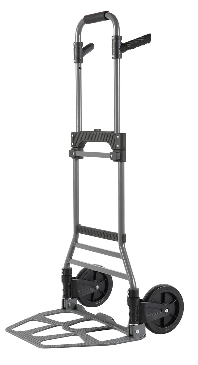 Fodlable trolley