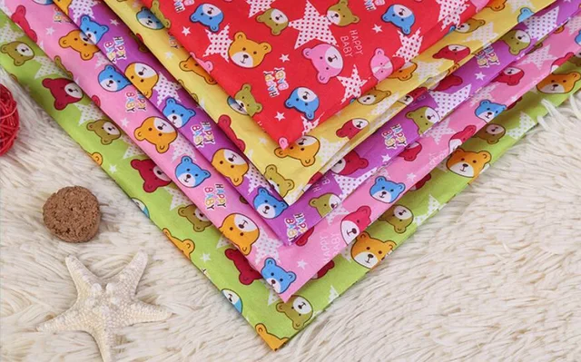 100% polyester printed fabric