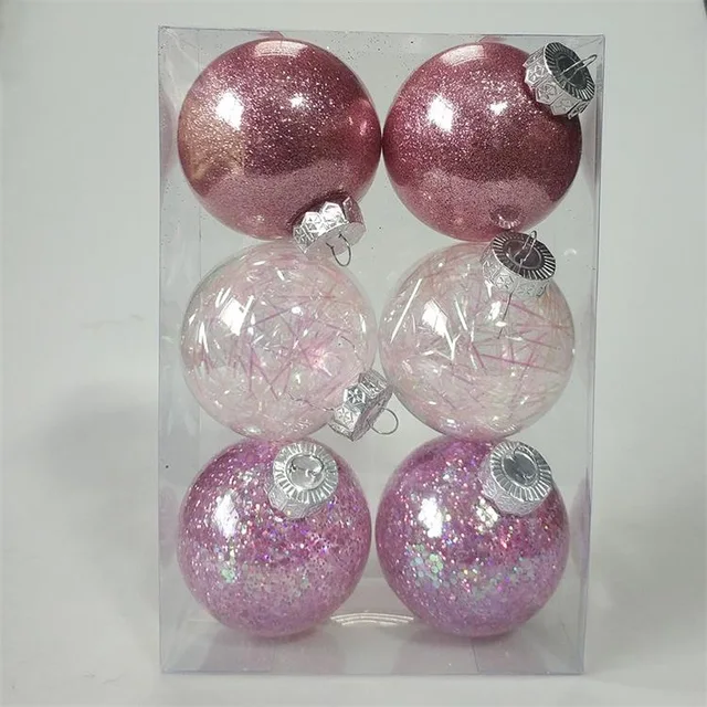 2021 New Designed Christmas Tree Ornaments Christmas Ball Hanging Ball