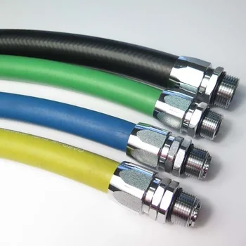 Rubber fuel dispenser hose, gasoline dispenser hose, gasoline dispensing hose, fuel dispensing hose