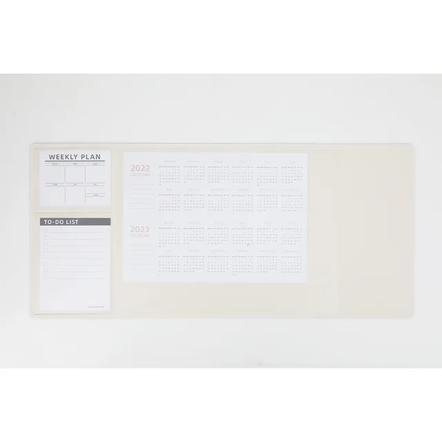 2022 Calendar Large Gaming Mouse Pad/ Desk Pad