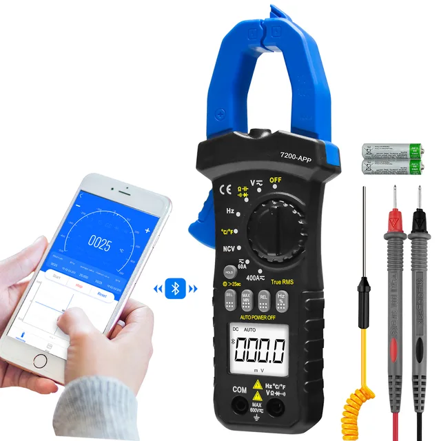 Clamp meter HP-7200APP