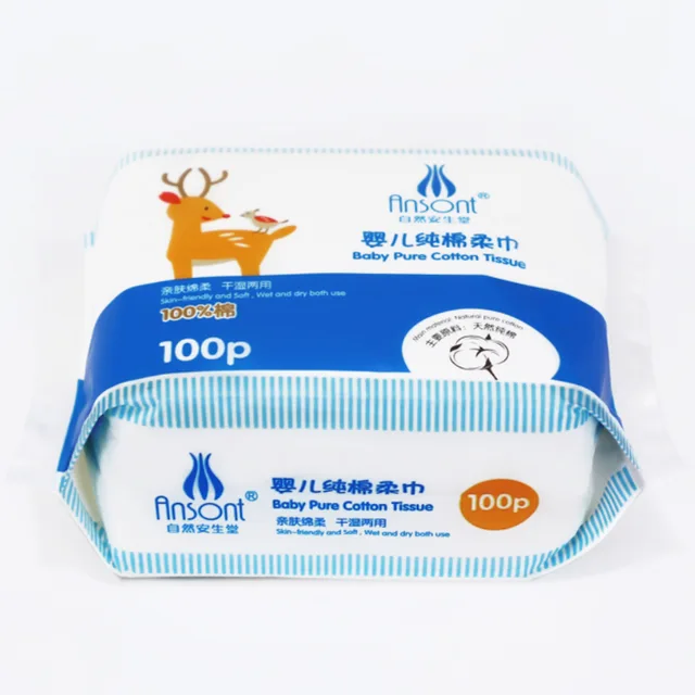 Disposable thicken nonwoven pet dry wipes pet excrete pad