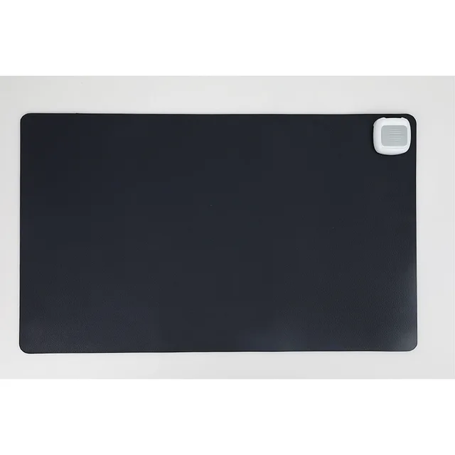 Hand warming table mat