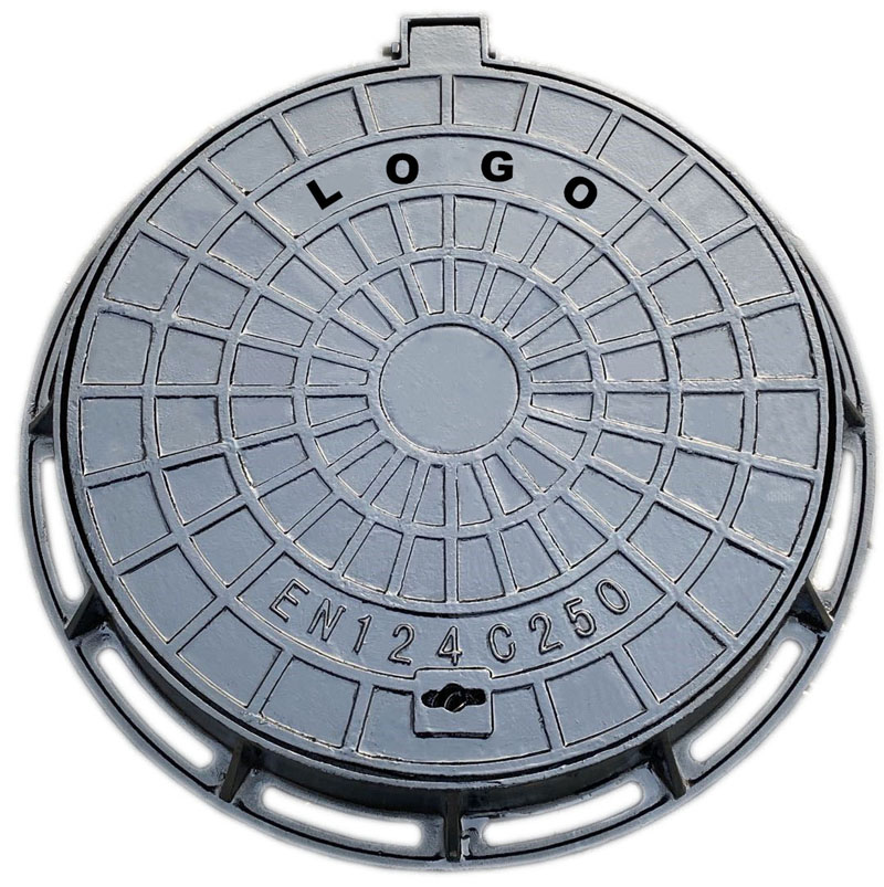 Ductile iron manhole cover