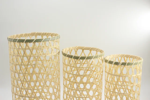 Bamboo Basket