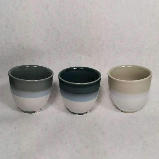 Reactive Glaze Mugs and bowls