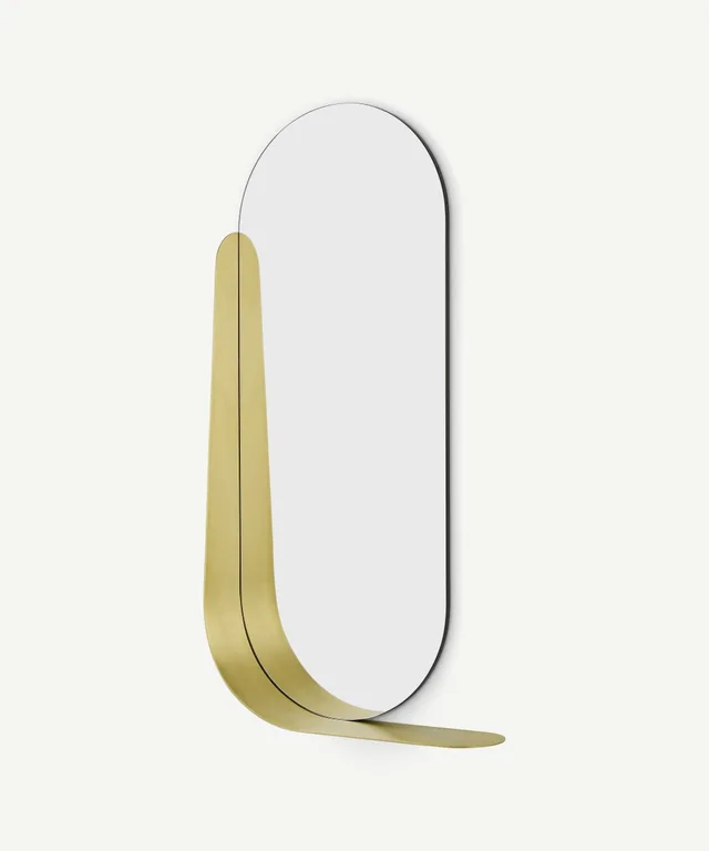 Beauty Leaves Sun Flower Shape Decorative Wall Mirror