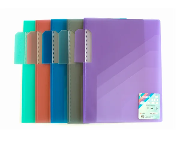 A4 6-Pocket Organizer W/ Tabs