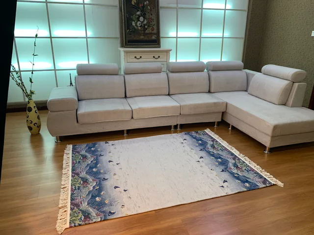 Jacquard tapestry Rug