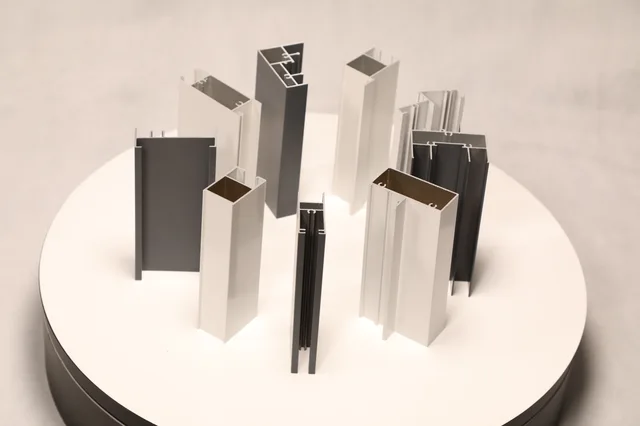 Aluminium window frame