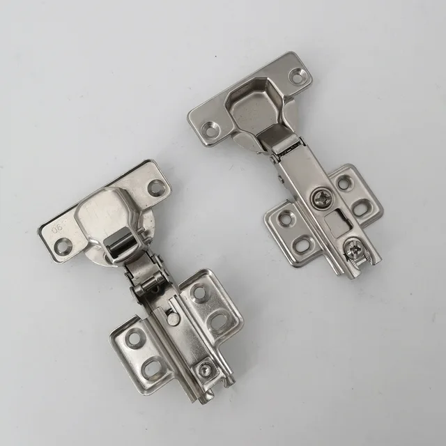 4 Hloles two travel way regular cabinet hinge 60g lnickel plate cabinet door hinge