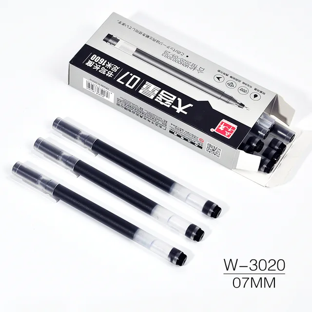 0.7mm Big Capacity Gel ink pen