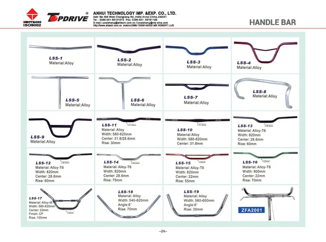 Bicycle Handlebar