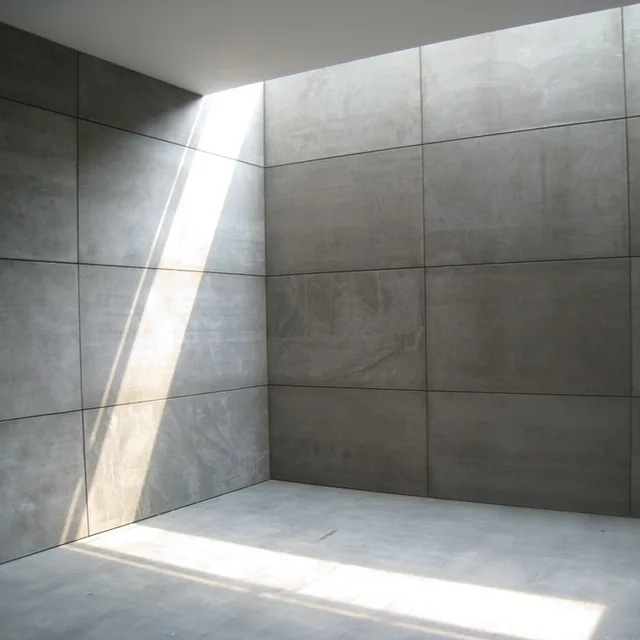 CE Approved middle density partition fiber cement board/sheet