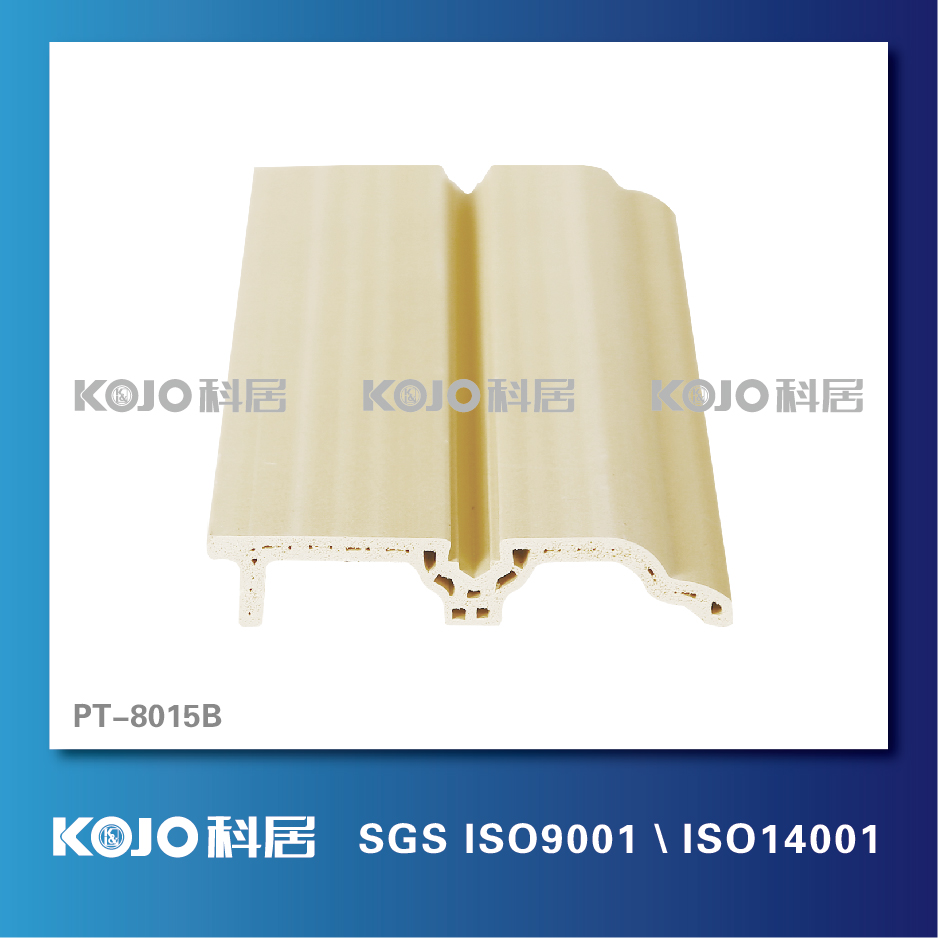 WPC Moisture-Proof PVC Foamed Skirting