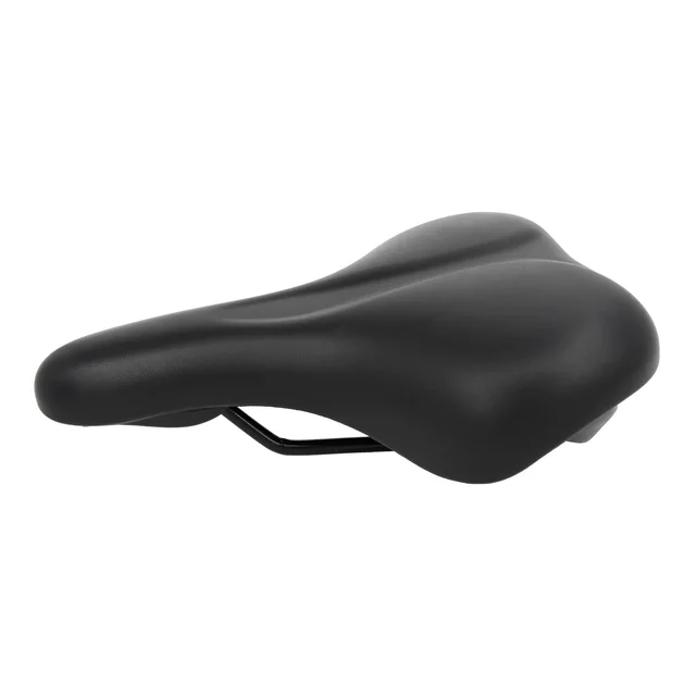 Black Color High Quality Vacuum Bike Saddle Comfortable Soft Bicycle Seat Pad with High Density PU Foam Road Bicycles